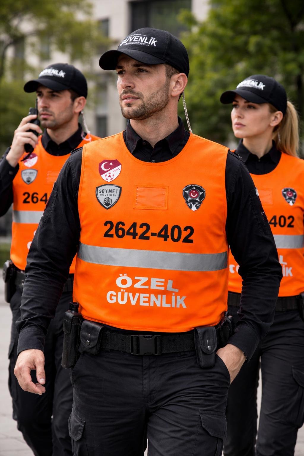 GÜVENLİK YELEKLERİ